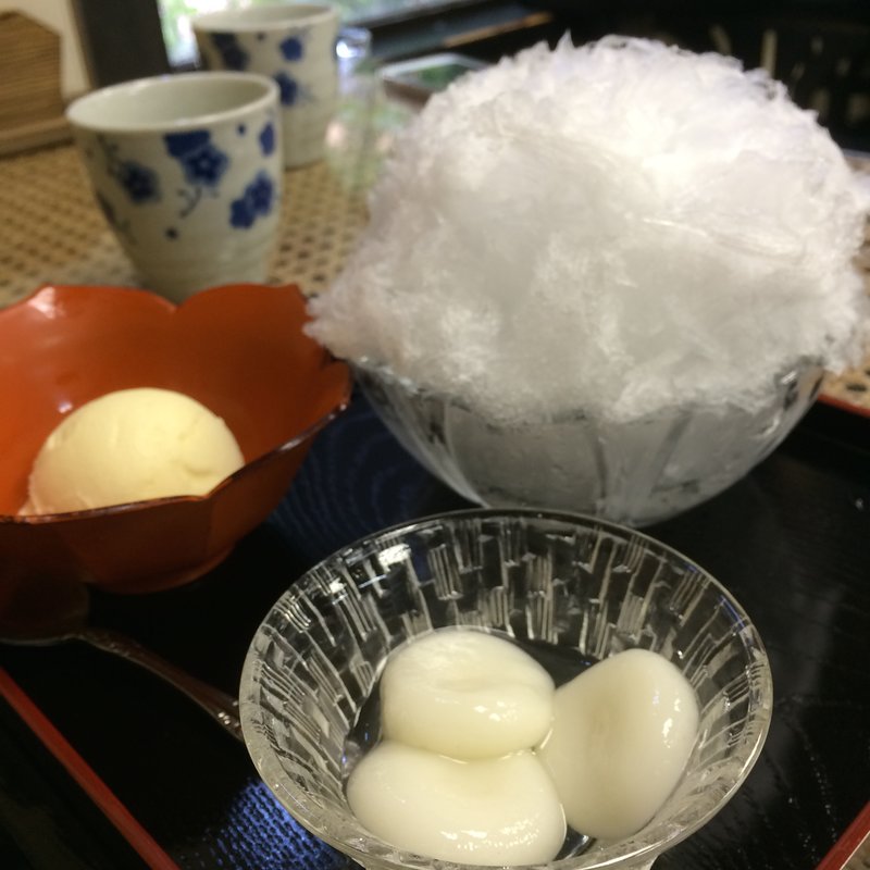 氷水（すい）(初音茶屋 （はつねちゃや）)