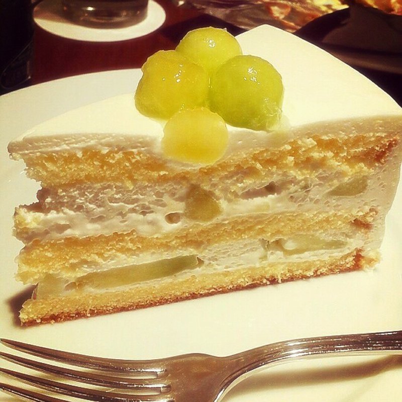 メロンケーキ(HARBS ハーブス ルミネ横浜店)