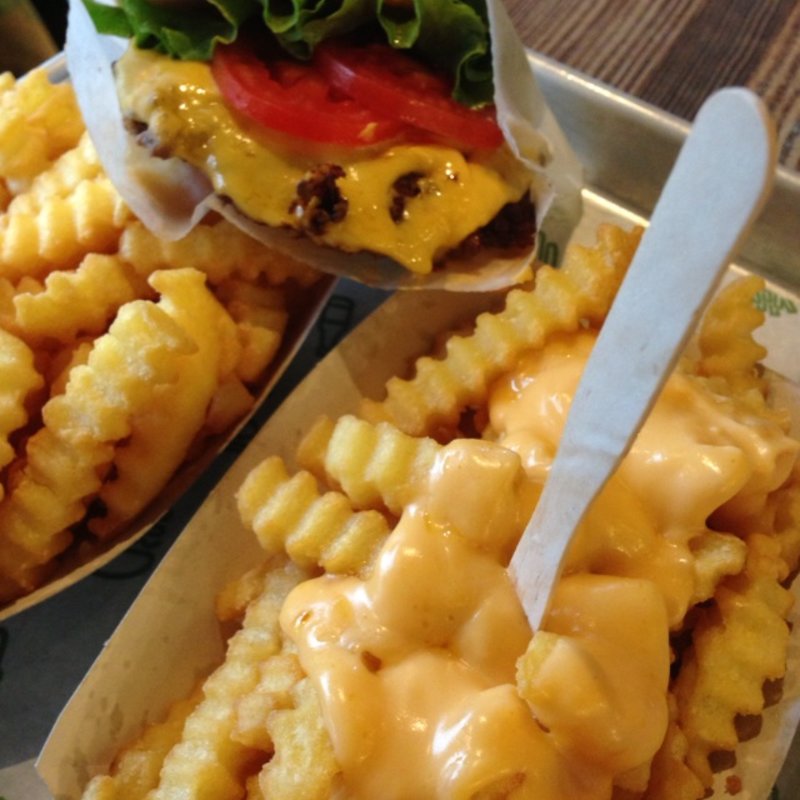 チーズポテト(Shake Shack)