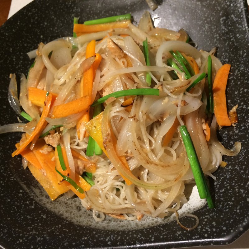 そーめんチャンプルー(二幸 （創作沖縄料理　にこう）)