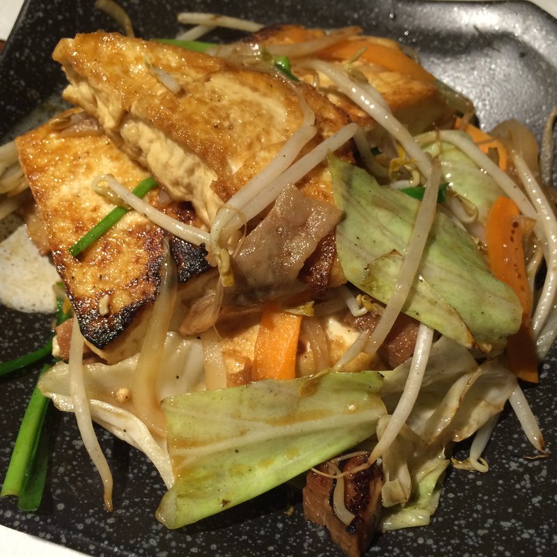 豆腐チャンプルー(二幸 （創作沖縄料理　にこう）)