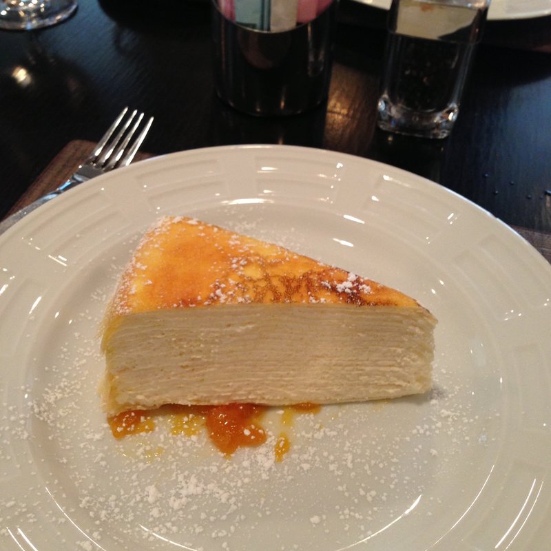 ミルクレープ(Cafe sfa)