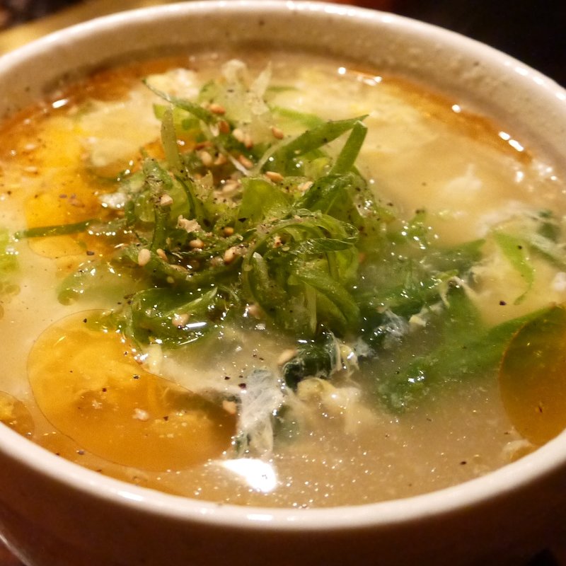 クッパ（ハーフ）(つじホルモン 矢場町店 )