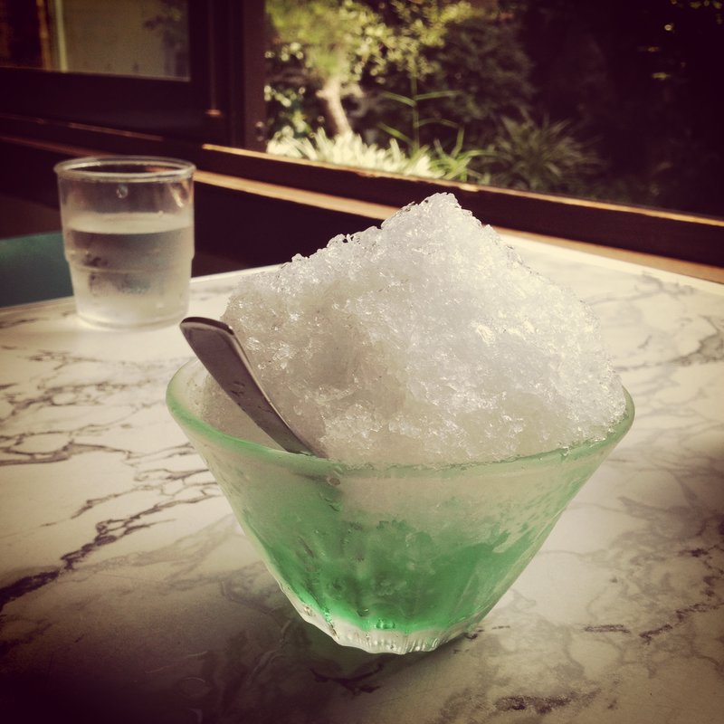 かき氷(福田屋)