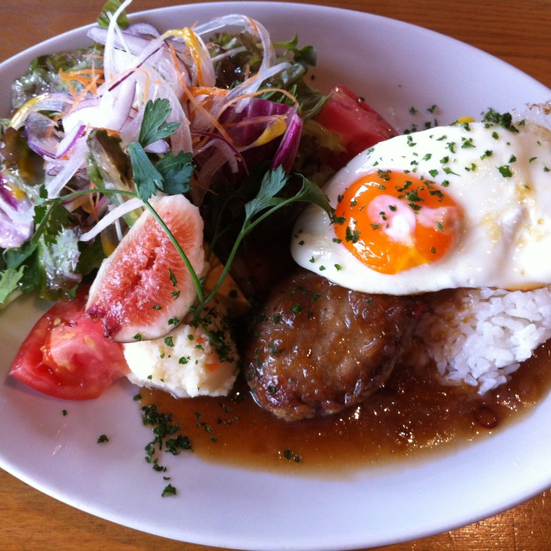 レディースロコモコ(Beach Cafe SUNSET(サンセット))