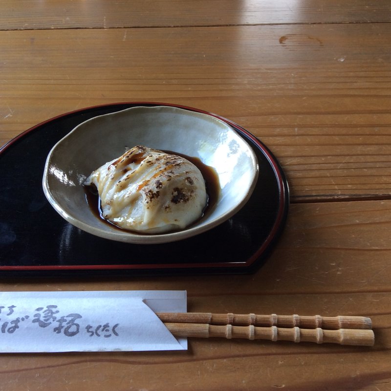 黒蜜そばがき(逐拓 )