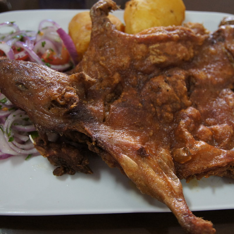 Cui Chactado(Inka Wasi)