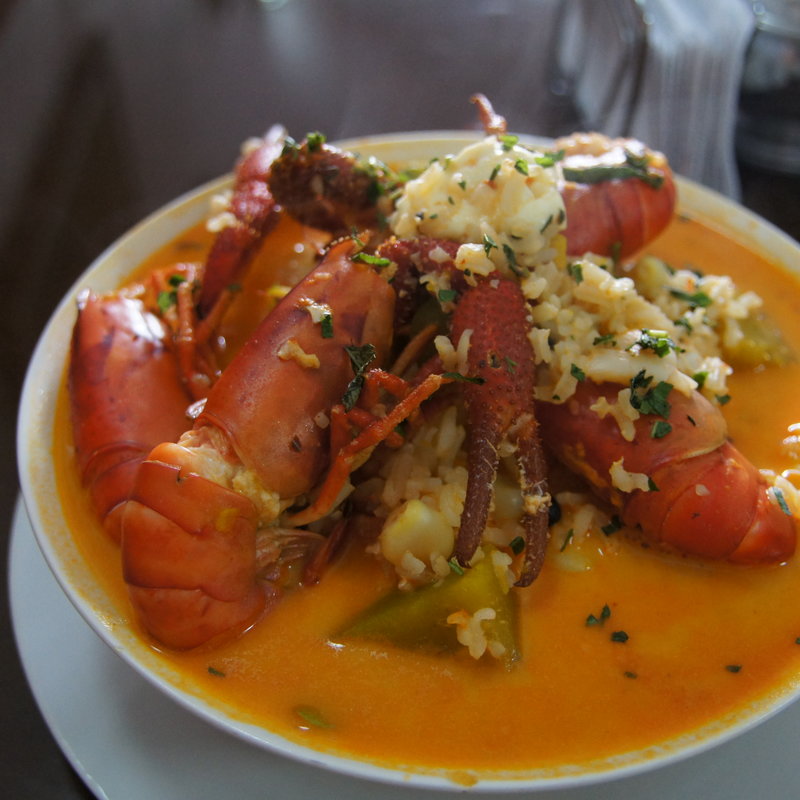 Chupe de Camarones(Inka Wasi)