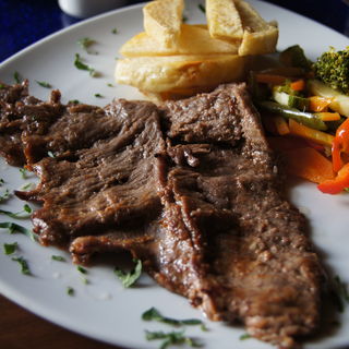 Alpaca steak(Ukuku's)