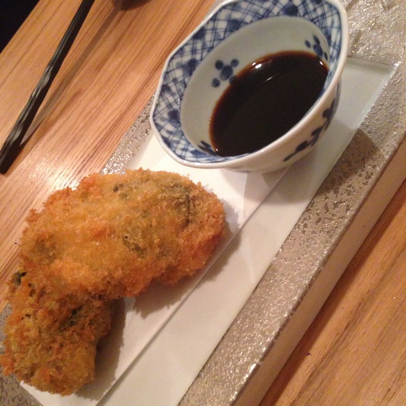 ほうれん草と雲丹のクリームコロッケ(にぎりの一歩 )