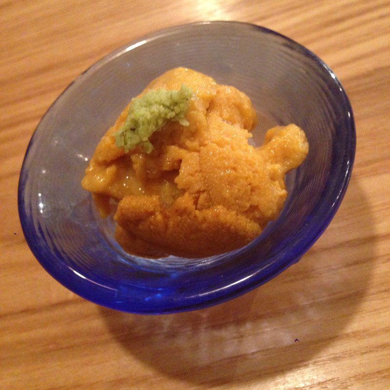 生雲丹(にぎりの一歩 )