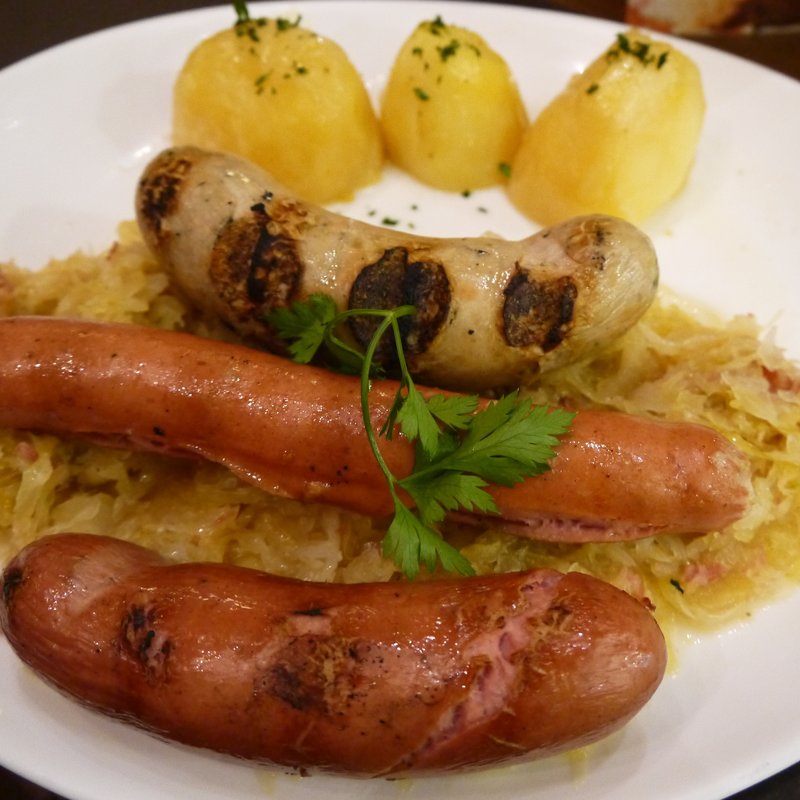 MIX DE SALSOCHAS ALEMAS(Braugarten)