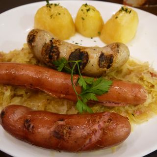 MIX DE SALSOCHAS ALEMAS(Braugarten)