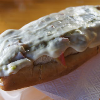 tuna hot dog(Donde el Gordo)