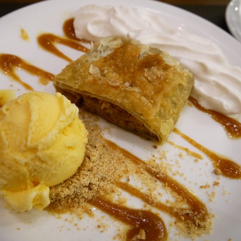 Strudel de maca(Braugarten)