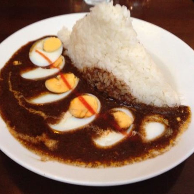 たまご入りムルギーカレー