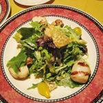 Scallop salad