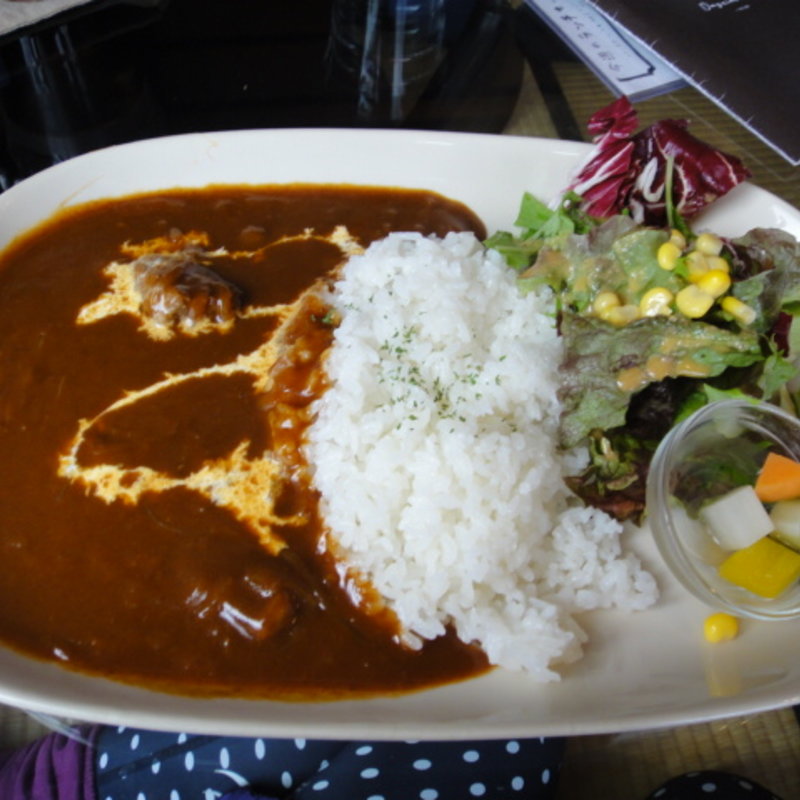 カレー(カヤバ珈琲 )
