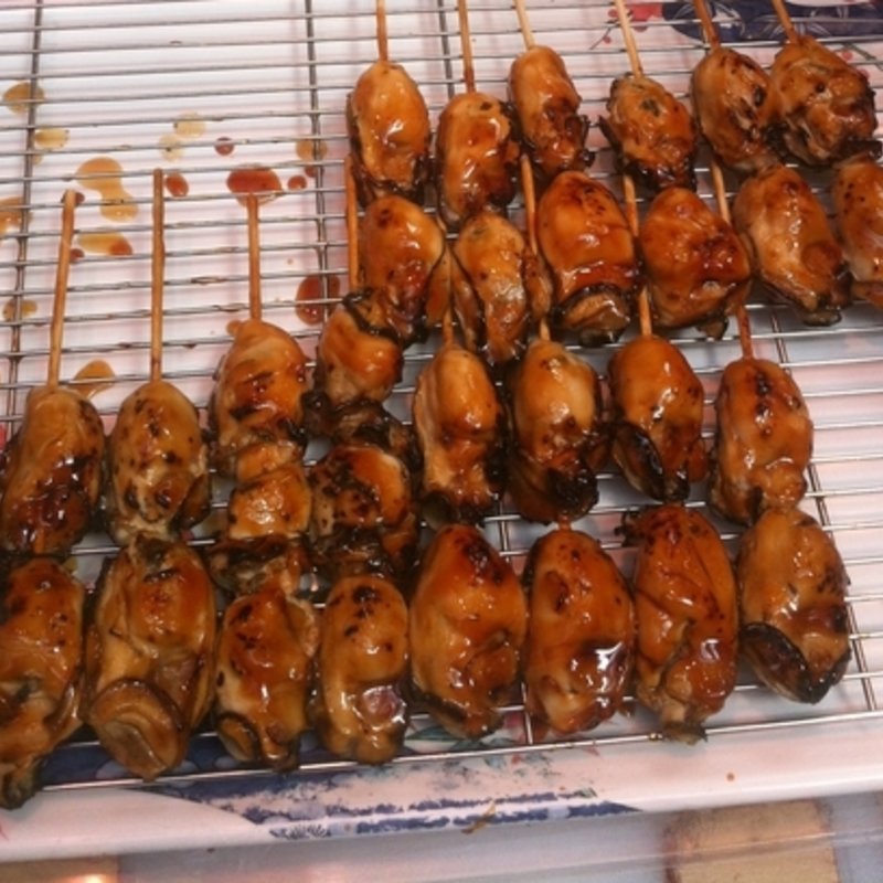 かき串(とりふじ （とり肉お惣菜　とりふじ）)