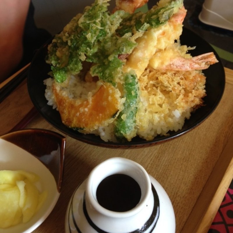 天丼(元町Ｕｍａｈａｌｏ)