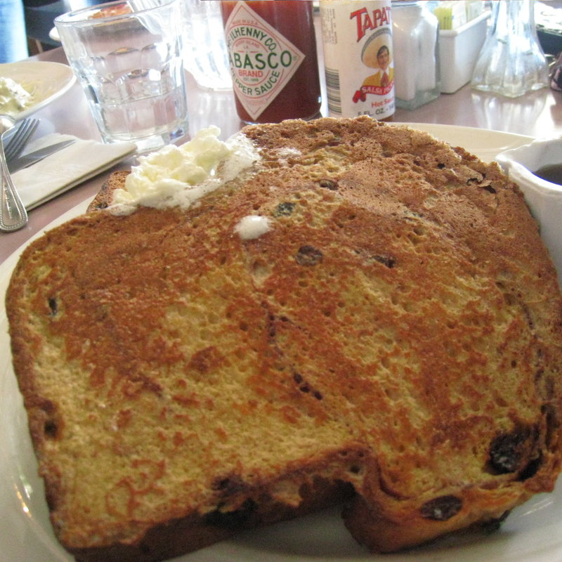 French Toast (Rosie's Cafe Downtown Tahoe)