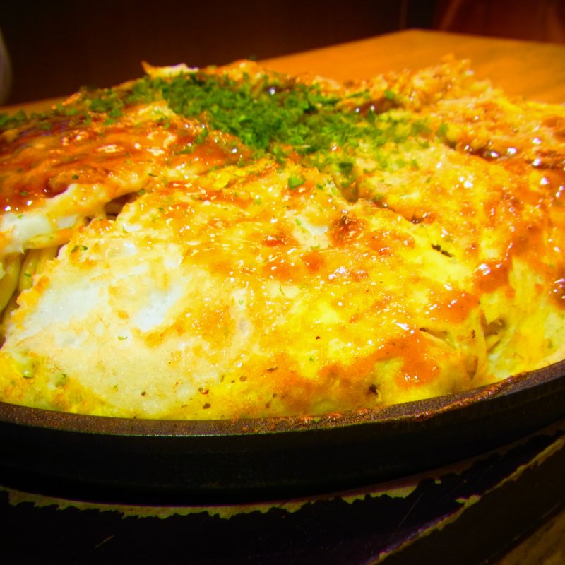 鉄板広島風お好み焼き(お好み焼き鉄板居酒屋 大昌 （だいしょう）)