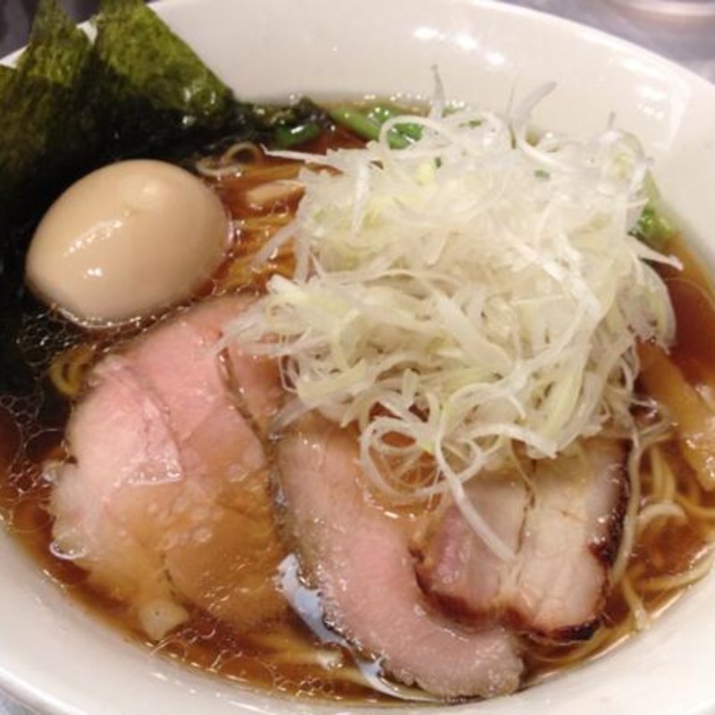 特製醤油ラーメン(麺処 ほん田 東京駅一番街店)