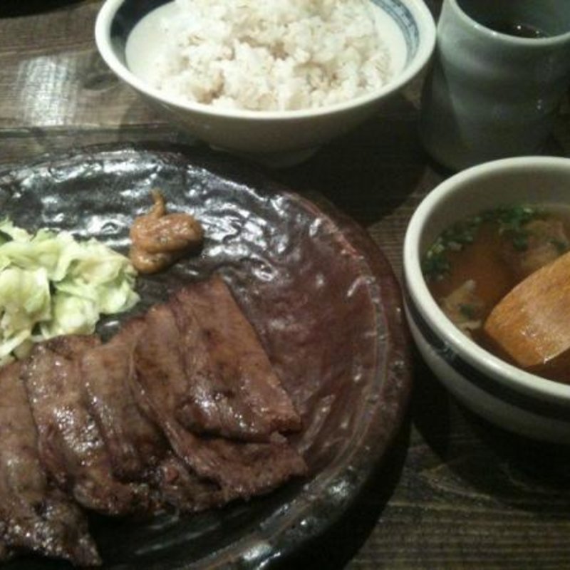(味の牛たん喜助 東京駅八重洲北口店)