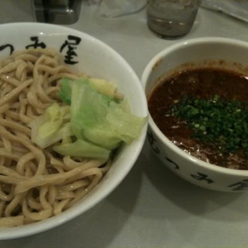 辛みそつけめん　(らーめん むつみ屋 東京八重洲店)