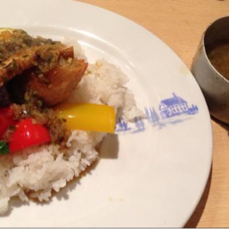 オニオンカレーライス(おまかせ亭 （オマカセテイ）)