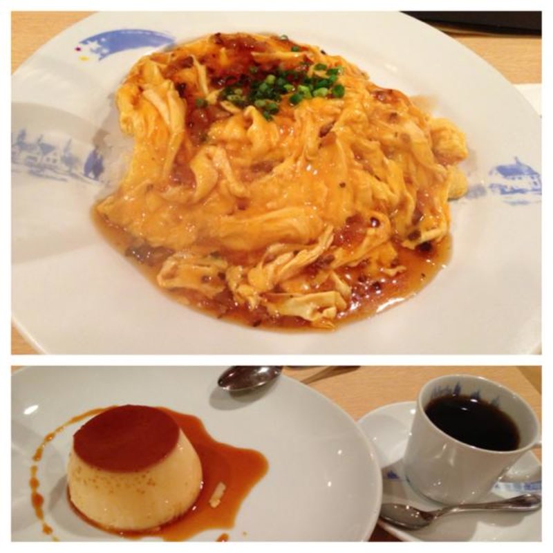 和風オムライス(おまかせ亭 （オマカセテイ）)