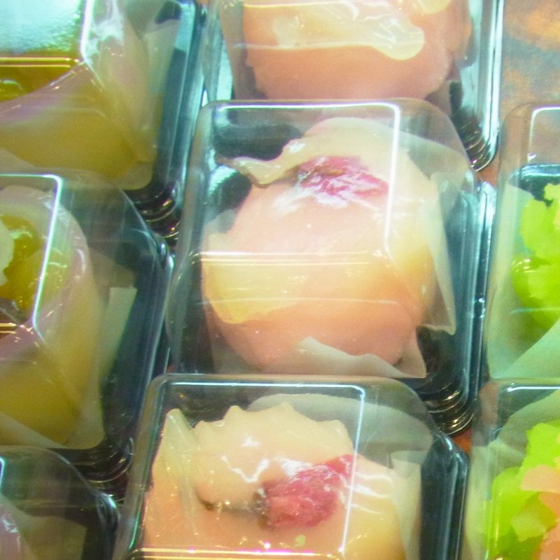 上生菓子(薩摩蒸氣屋 菓々子横丁 （サツマジョウキヤ）)