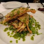 Soft shell crabs(Union Square Cafe)