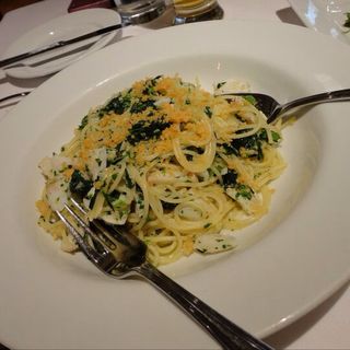 Seafood and bottarga pasta(Union Square Cafe)
