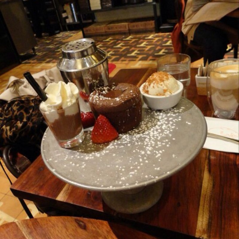 フォンダンショコラ(MAX BRENNER)