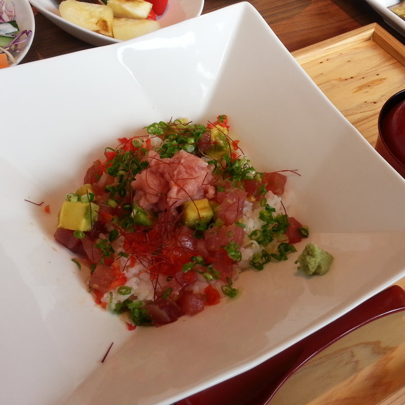 ねぎとろ丼(かりの菜 （かりのな）)