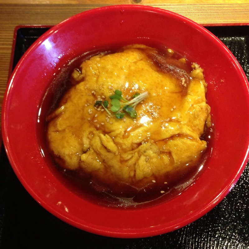 天津飯(みその食堂 （みそのしょくどう）)