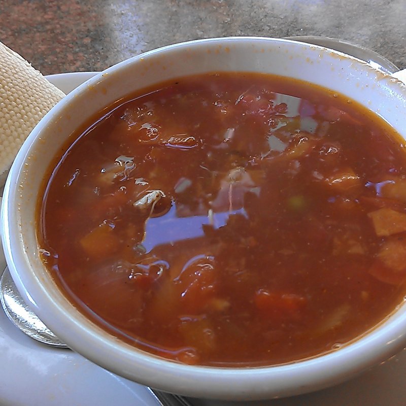 クラブ・スープ(Goose Feathers - An Express Cafe )