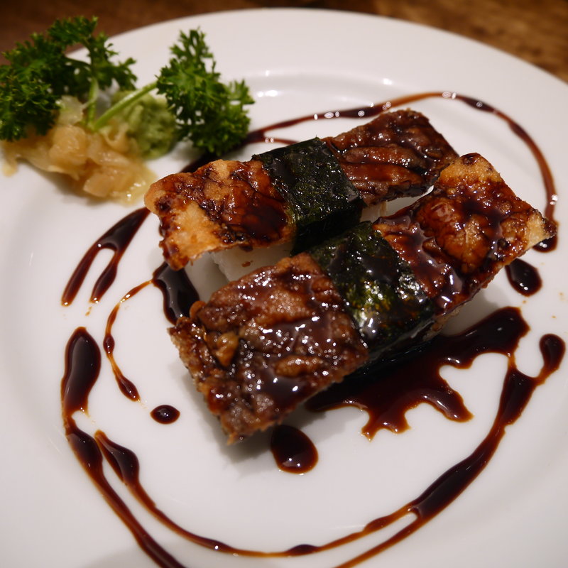 SALMON SKIN(Nagare Sushi)