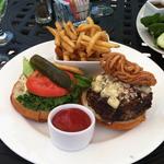 Mushroom, Grilled Onion, Swiss Burger(Sycuan Golf Resort)
