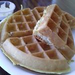 Macadamia Nut Waffles