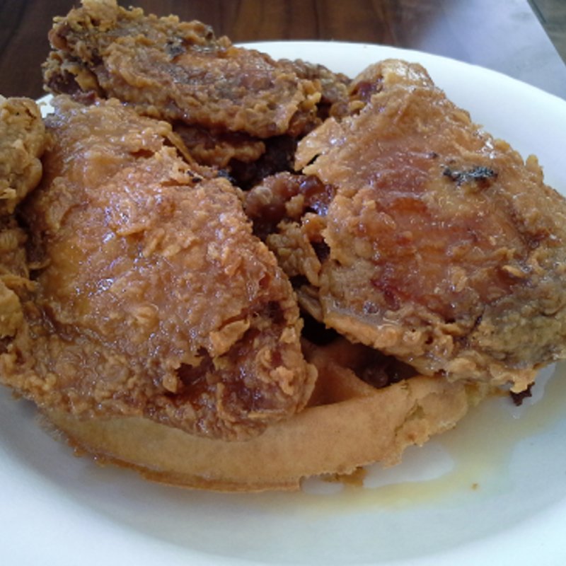 Chicken & Waffles(Pancakes & Waffles)