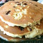 Chocolate Macadamia Nut Pancakes