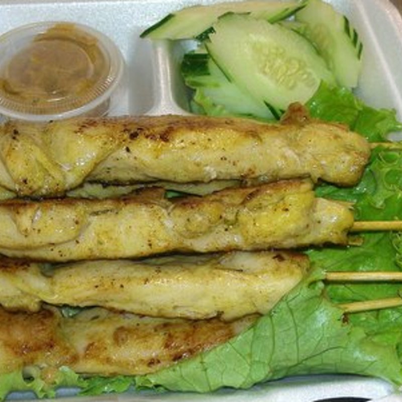 Chicken Sateh(Bangkok Chef)