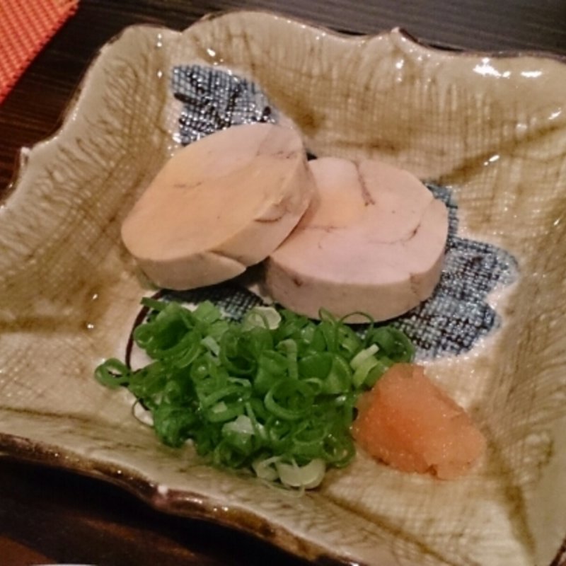 あん肝(ROBATA GRILL TSUKUNEYA STYLE)