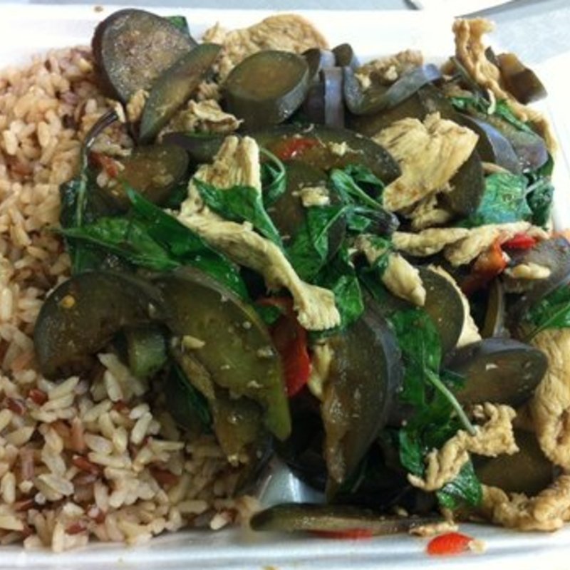 Eggplant Chicken(Bangkok Chef)