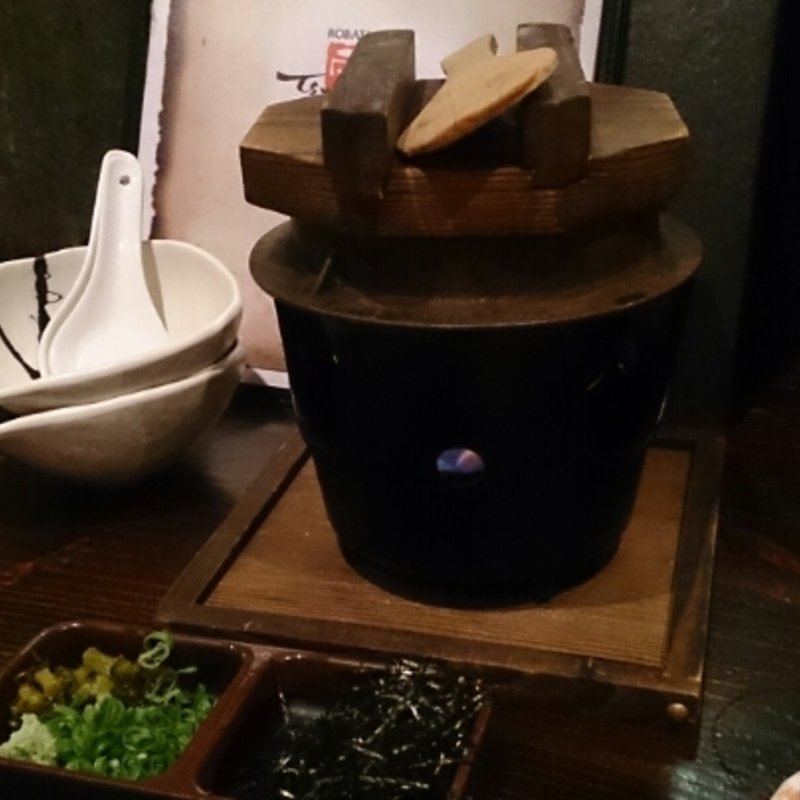 かまめし(ROBATA GRILL TSUKUNEYA STYLE)