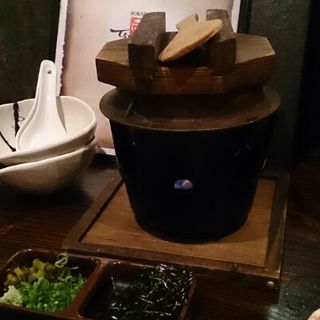 かまめし(ROBATA GRILL TSUKUNEYA STYLE)