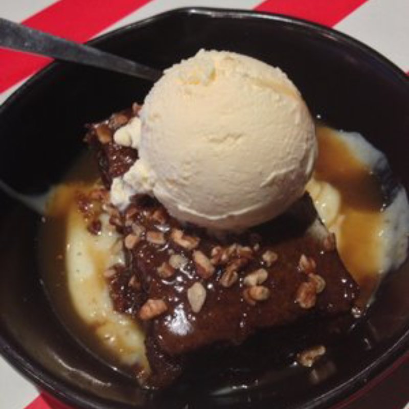 Tennessee Whiskey cake(TGI Friday's)