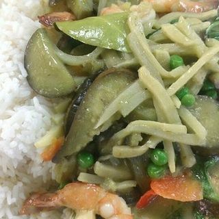 Thai Green Curry (with Shrimp)(Bangkok Chef)
